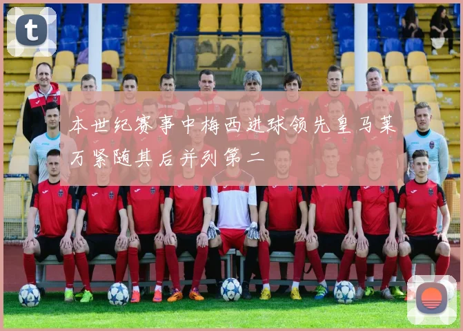 本世纪赛事中梅西进球领先皇马莱万紧随其后并列第二